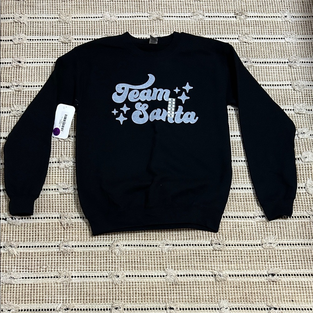NWT 💎 Team Santa Crewneck Sweatshirt